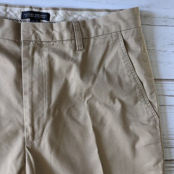 Banana Republic Relaxed Fit Dawson Pant sz 34/27 - Picture 6 of 8